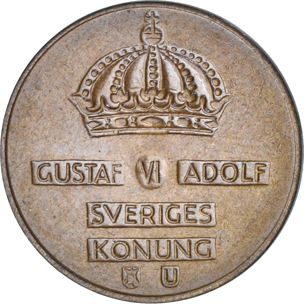 Svezia, 2 Öre, 1962