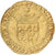 France, François Ier, Ecu d'or, 1519-1540, Lyon, Or, TTB