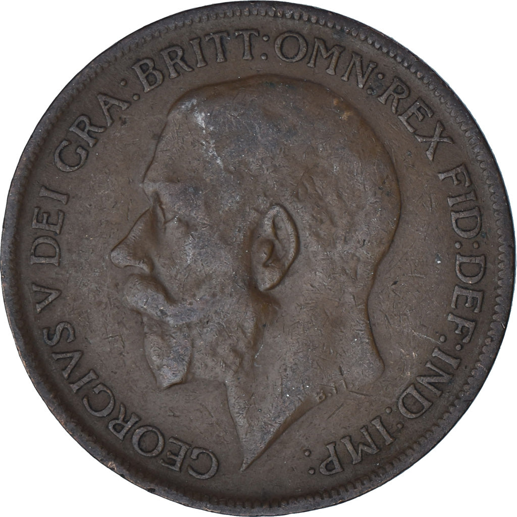 Great Britain, Penny, 1922