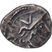 Allobroges, Drachm, 1st century BC, Prata, VF(20-25)