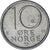 Noruega, 10 Öre, 1985