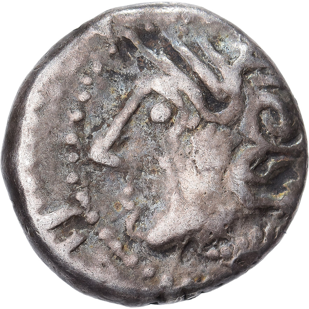 Lingones, Quinarius, 2nd-1st centuries BC, Silver, VF(30-35), Delestrée:3195