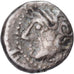 Lingones, Quinarius, 2nd-1st centuries BC, Silver, VF(30-35), Delestrée:3195