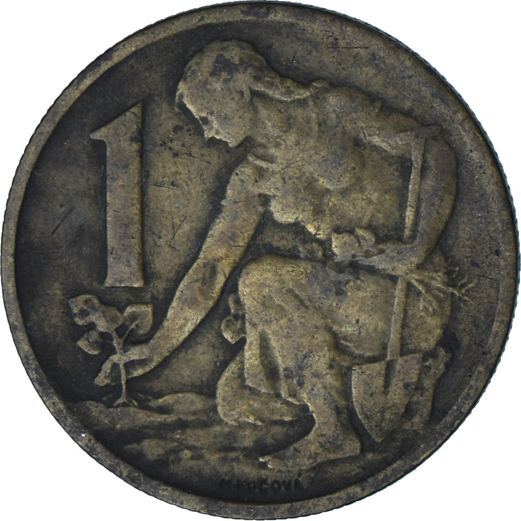 Tchécoslovaquie, Koruna, 1965