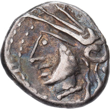 Lingones, Quinarius, 2nd-1st centuries BC, Silver, VF(30-35), Delestrée:3195