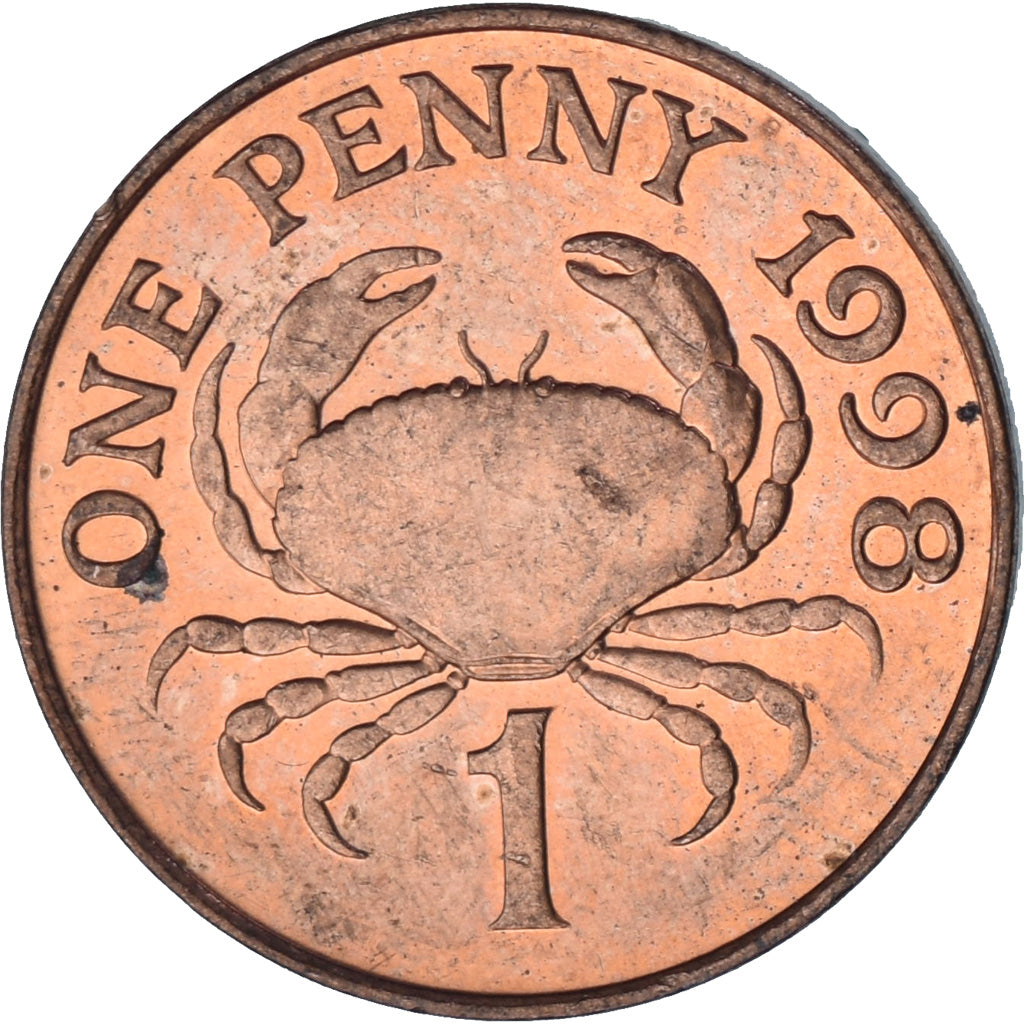 Guernesey, Penny, 1998