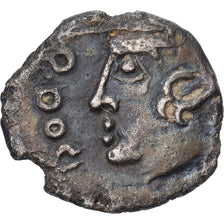 Sequani, Quinaire, 2nd-1st centuries BC, Argento, BB, Delestrée:3245