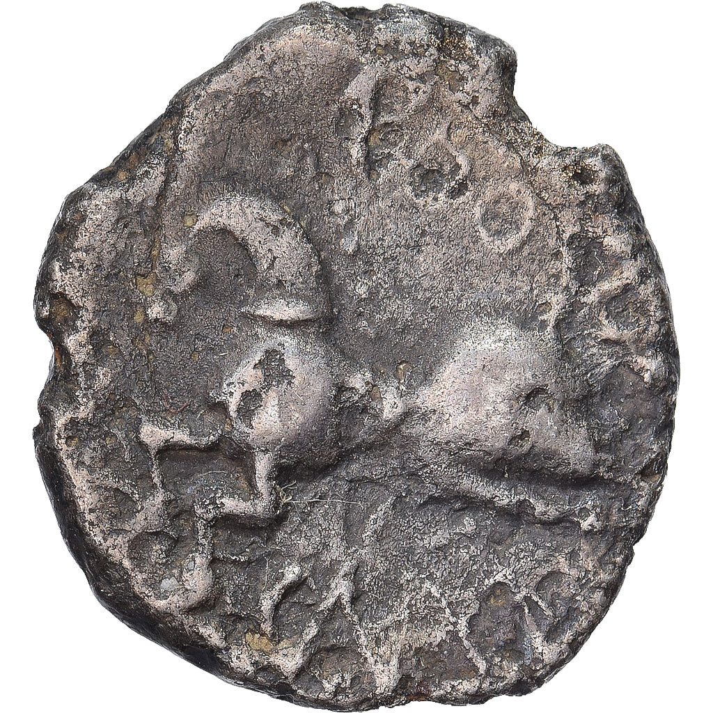 Sequani, Quinaire, 2nd-1st centuries BC, Silver, EF(40-45), Delestrée:3245