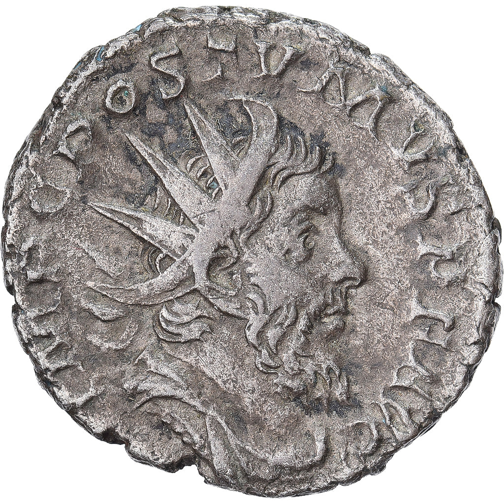 Postumus, Antoninianus, 260-261, Trier, Silver, EF(40-45), RIC:64