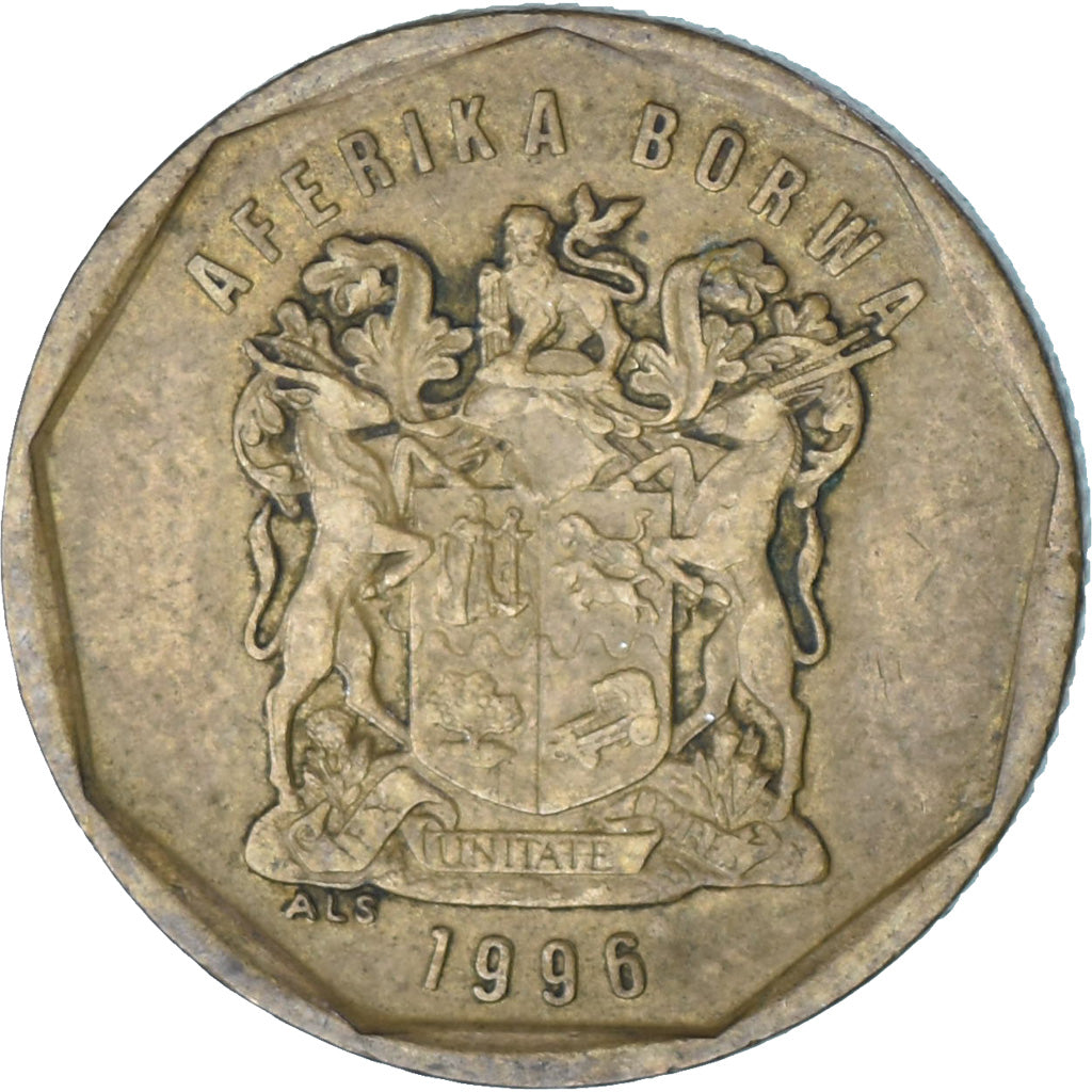 África do Sul, 20 Cents, 1996