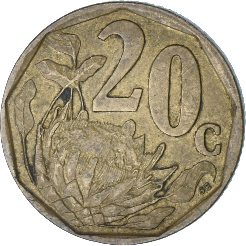 África do Sul, 20 Cents, 1996