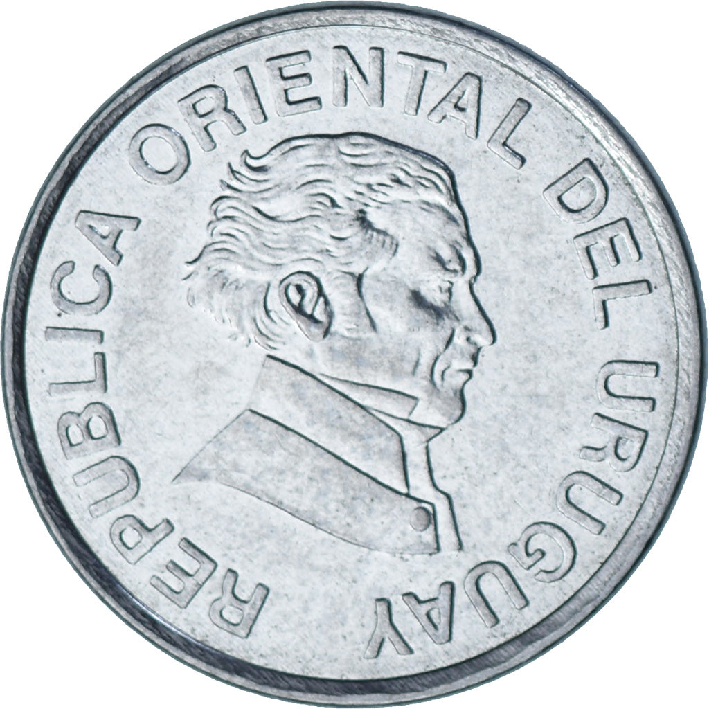 Uruguay, 50 Centesimos, 1998