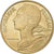 France, 20 Centimes, Marianne, 1962, Paris, Piéfort, Cupro-aluminium-nickel