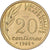 France, 20 Centimes, Concours de Baron, 1961, Paris, Essai, Cupro-nickel