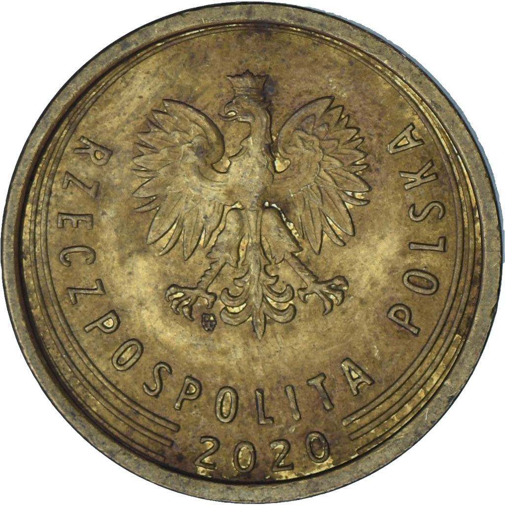 Polen, 2 Grosze, 2020