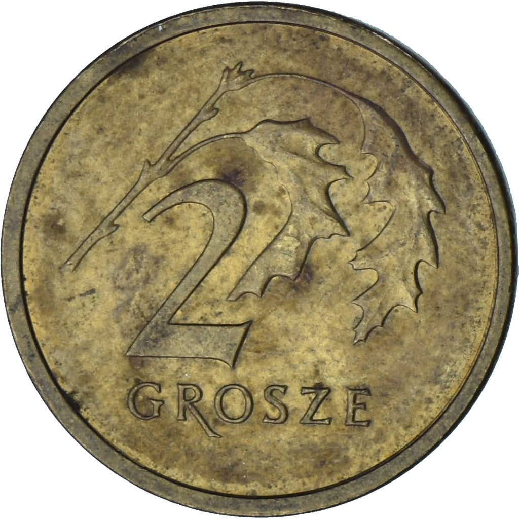 Polen, 2 Grosze, 2020