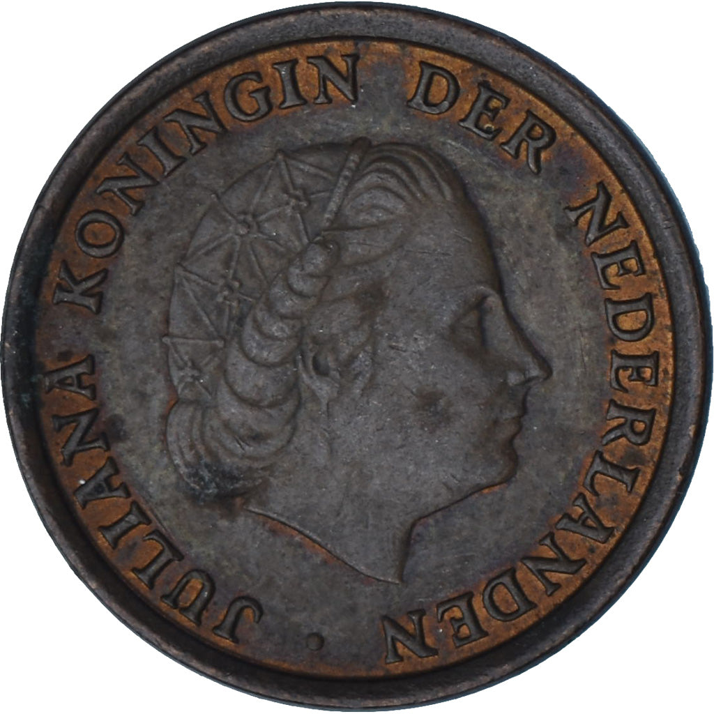 Nederland, Cent, 1972
