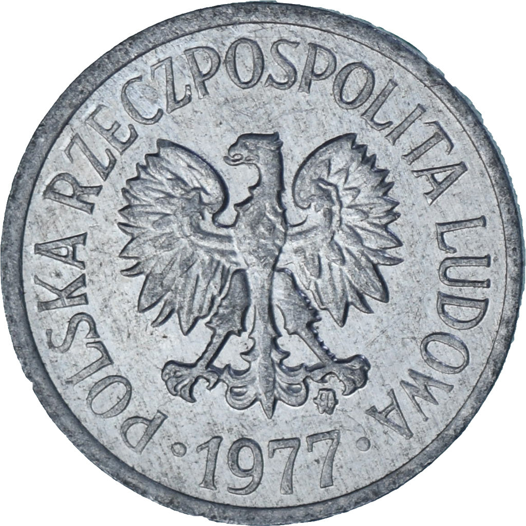 Polen, 10 Groszy, 1977