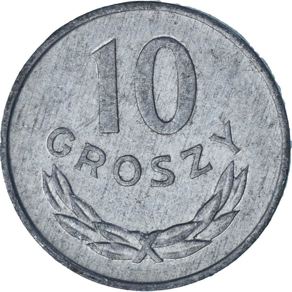 Polen, 10 Groszy, 1977