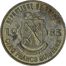Guiné, 5 Francs, 1985