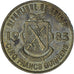 Guiné, 5 Francs, 1985