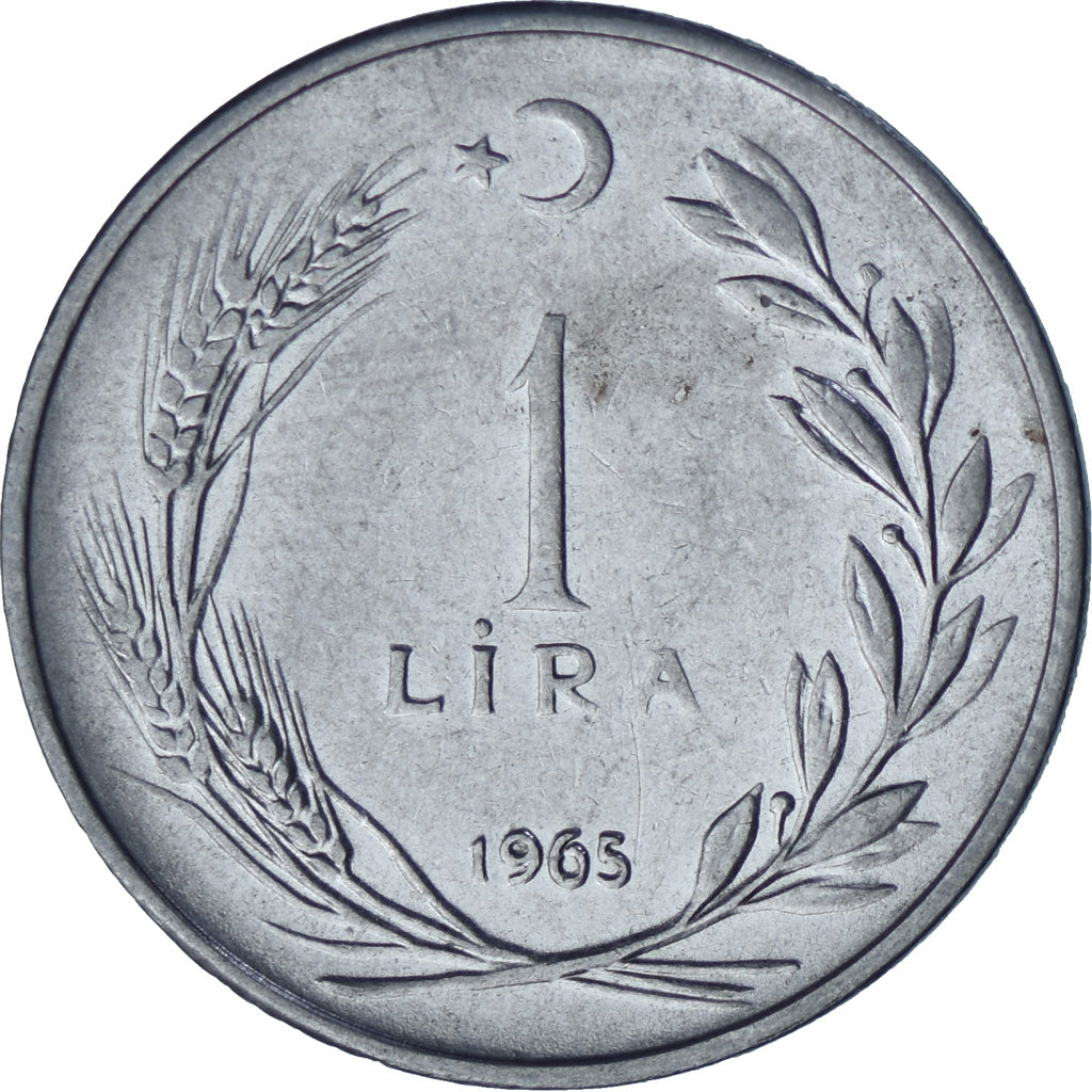 Türkei, Lira, 1965