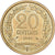 France, 20 Centimes, Concours de Robert, 1961, Paris, Essai, Cupro-nickel