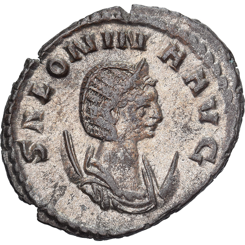 Salonina, Antoninianus, 260-268, Rome, Biglione, SPL-, RIC:5