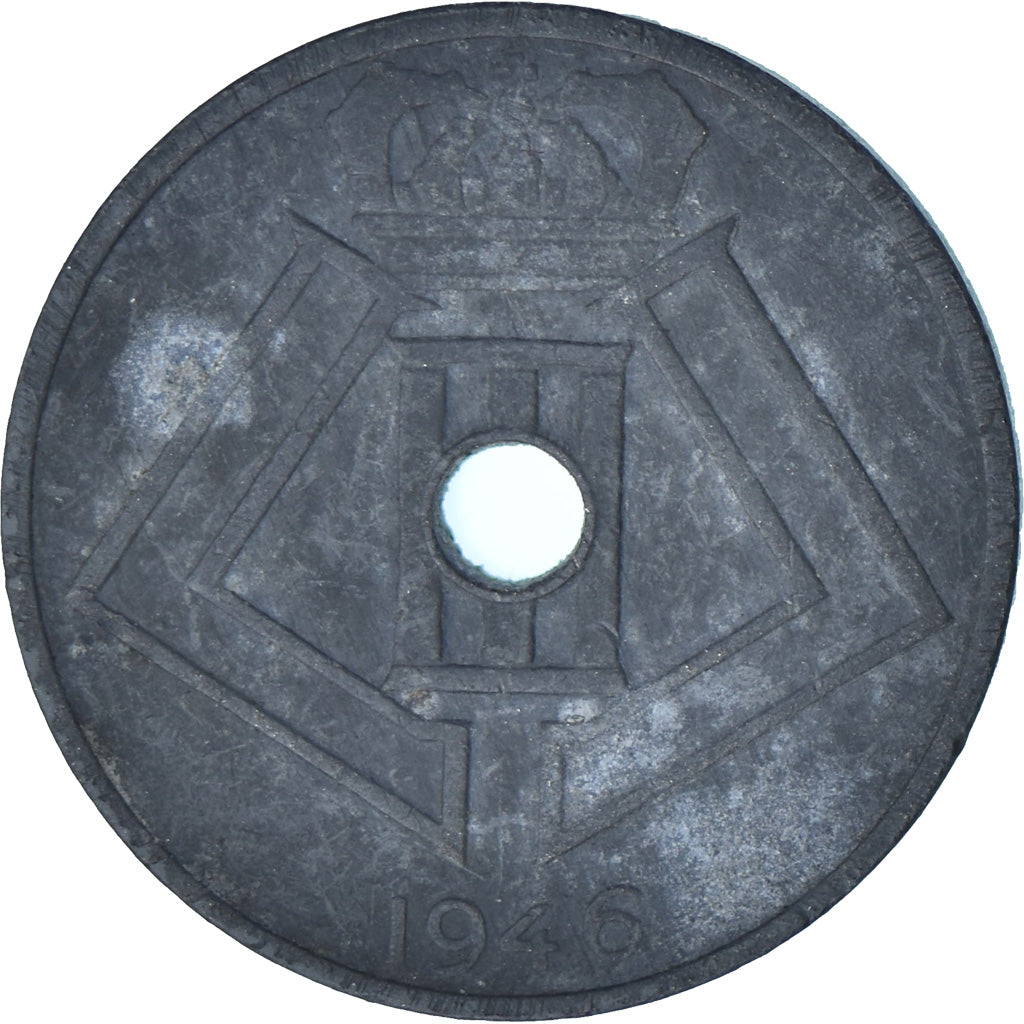 Belgien, 25 Centimes, 1946