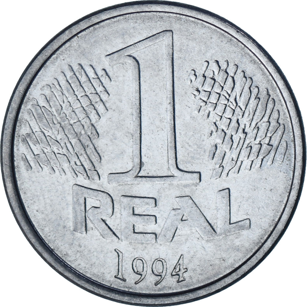 Brasil, Real, 1994
