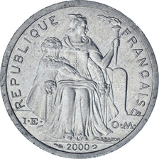 Polinésia Francesa, 2 Francs, 2000