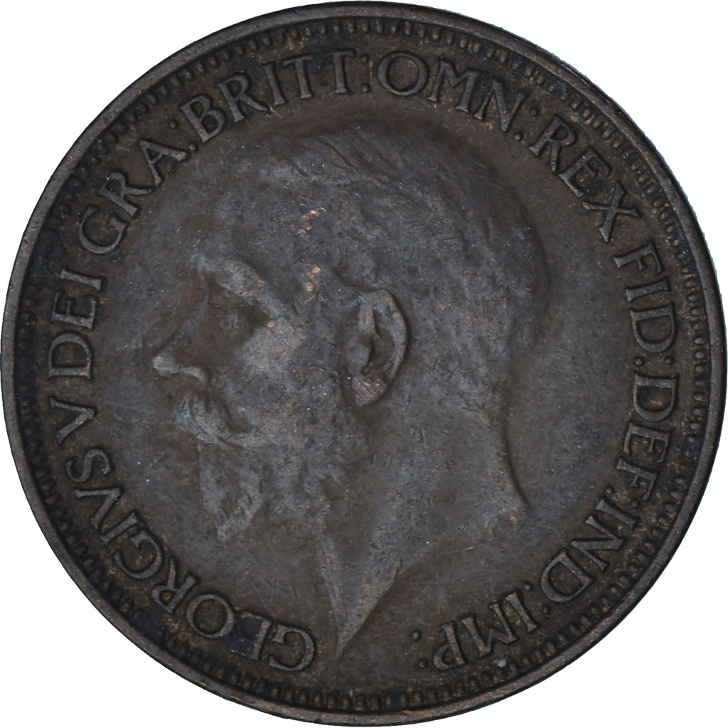 Gran Bretaña, 1/2 Penny, 1927