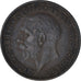Gran Bretaña, 1/2 Penny, 1927