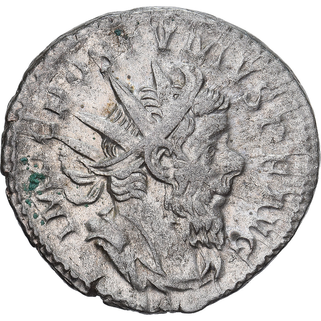 Postumus, Antoninianus, 262-263, Trier, Silber, VZ, RIC:208