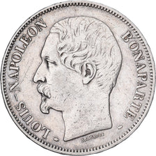 Frankreich, Louis-Napoléon Bonaparte, 5 Francs, 1852, Paris, Epreuve, Silber