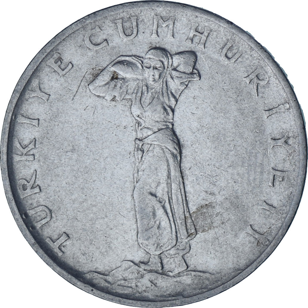 Turkije, 25 Kurus, 1966