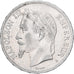 France, Napoléon III, 5 Francs, 1868, Paris, Argent, TTB, Gadoury:739