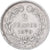 France, 2 Francs, Cérès, 1870, Bordeaux, Argent, TTB, Gadoury:529