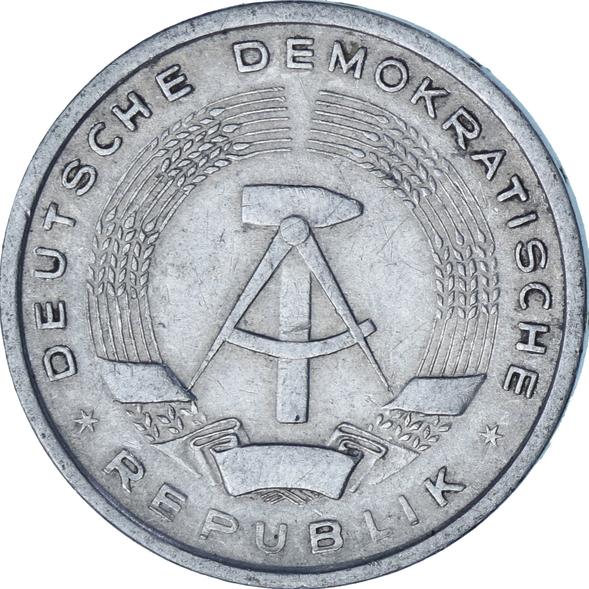 GERMAN-DEMOCRATIC REPUBLIC, Mark, 1956