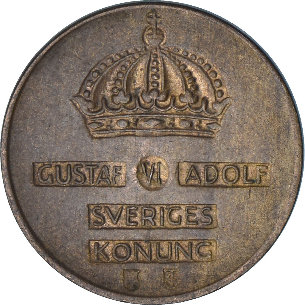 Suède, 2 Öre, 1957