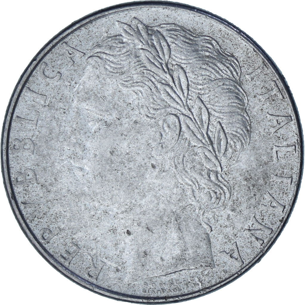 Itália, 100 Lire, 1987