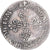 França, Henri III, 1/2 Franc au col plat, 1587, Paris, Prata, EF(40-45)