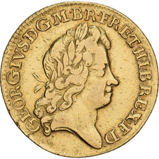 United Kingdom, George I, 1 Guinea, 1726, London, Gold, SS, Spink:3633, KM:559