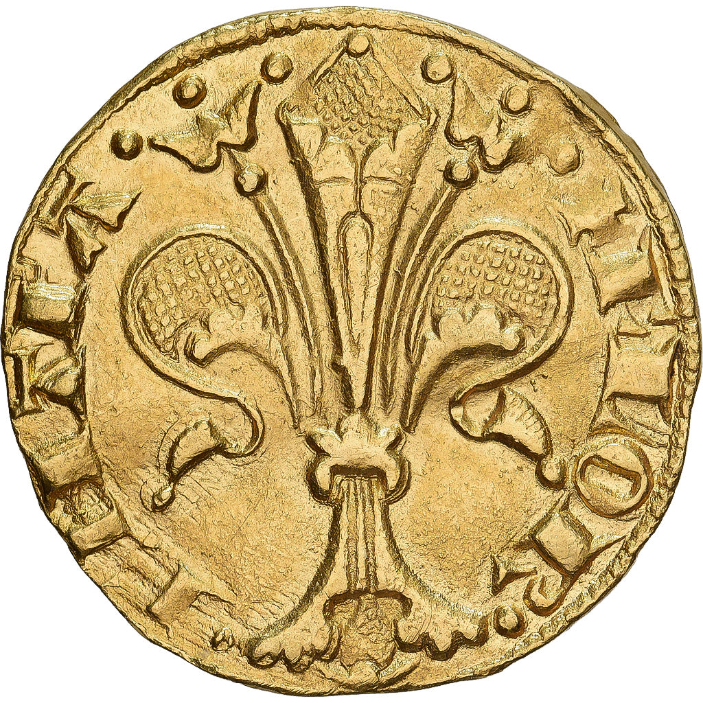 Florentine Republic, Fiorino, 1267-1303, Firenze, Oro, SPL-, Friedberg:275