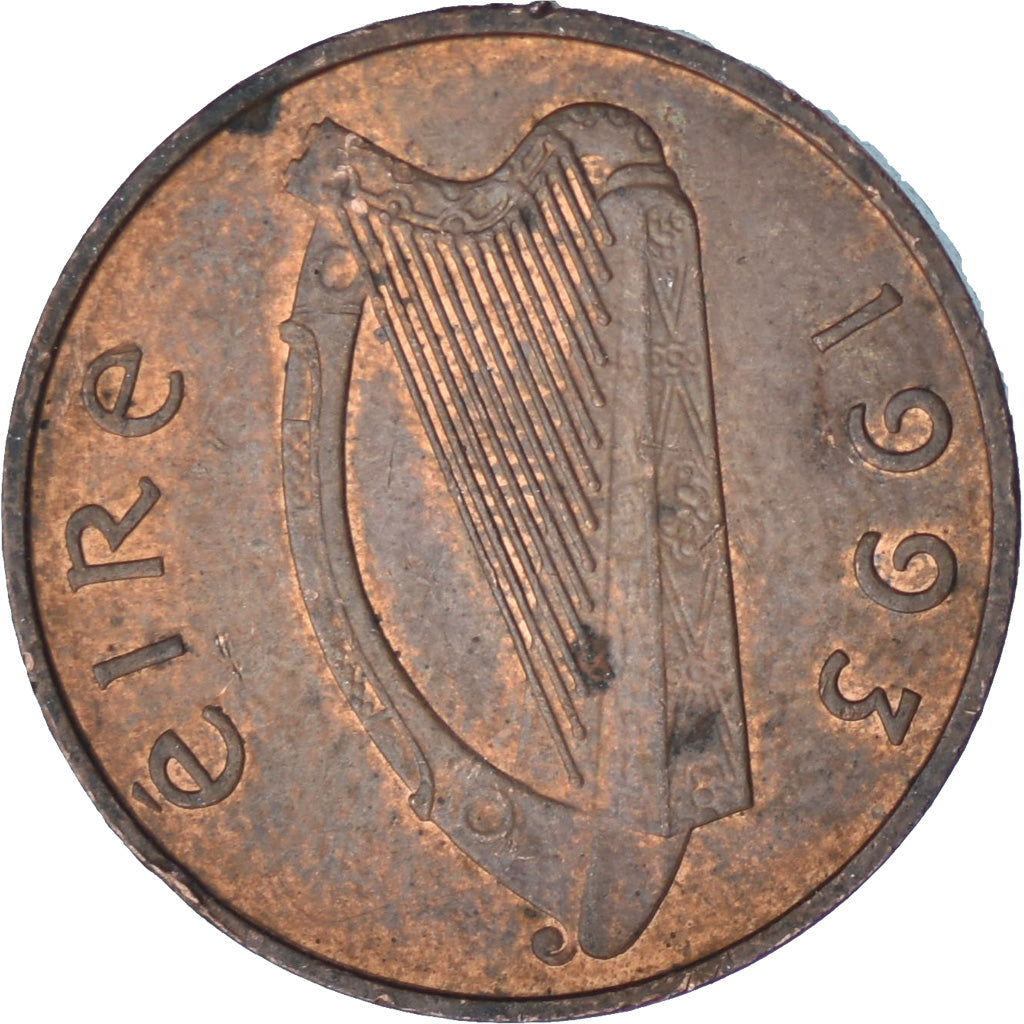 Irlandia, Penny, 1993