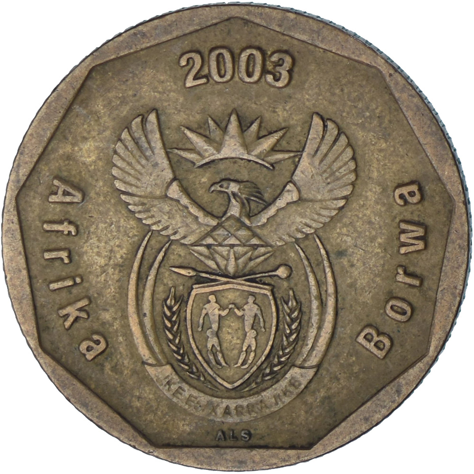 South Africa, 50 Cents, 2003