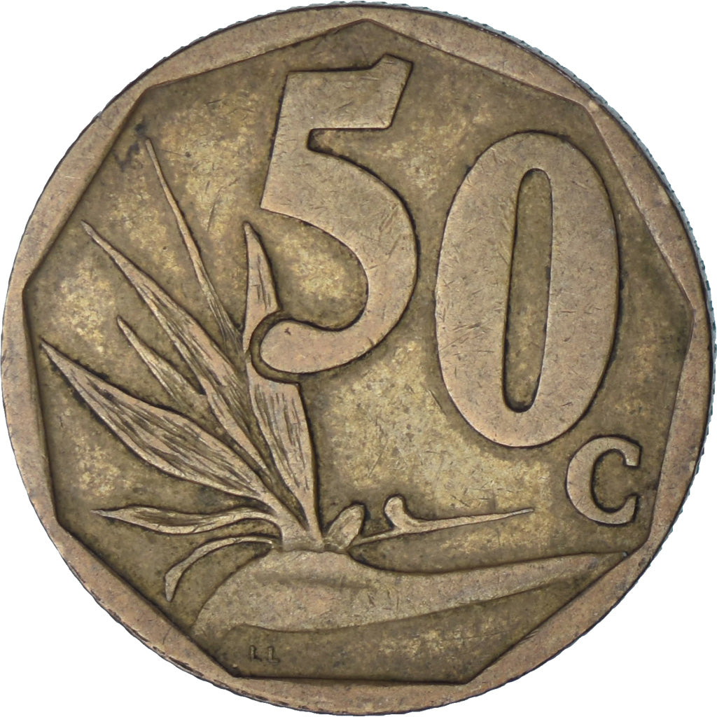South Africa, 50 Cents, 2003