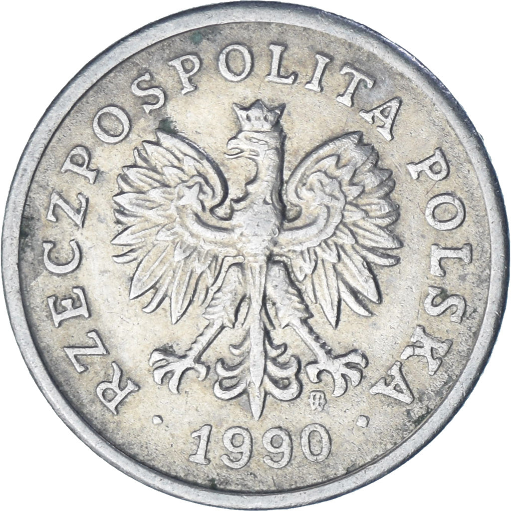 Polónia, 50 Groszy, 1990