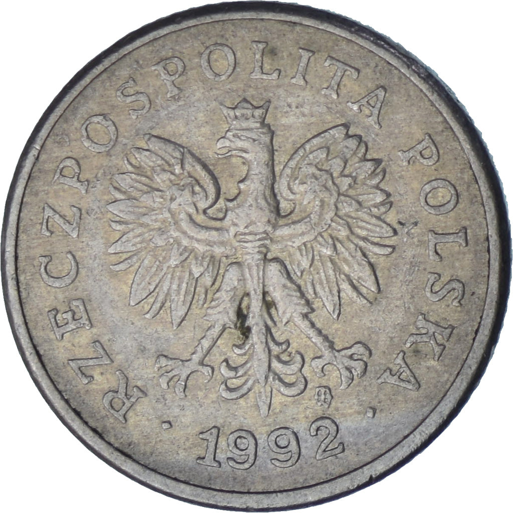 Polen, 20 Groszy, 1992