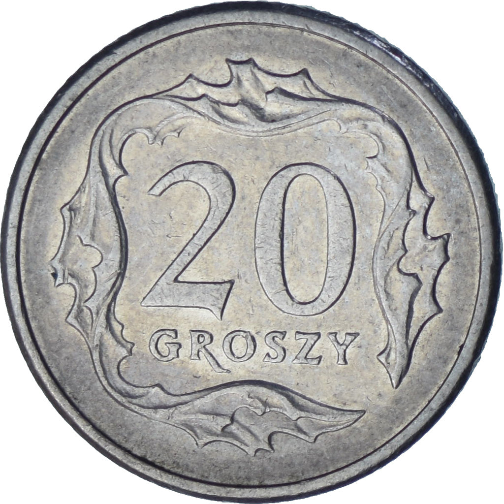 Polen, 20 Groszy, 1992